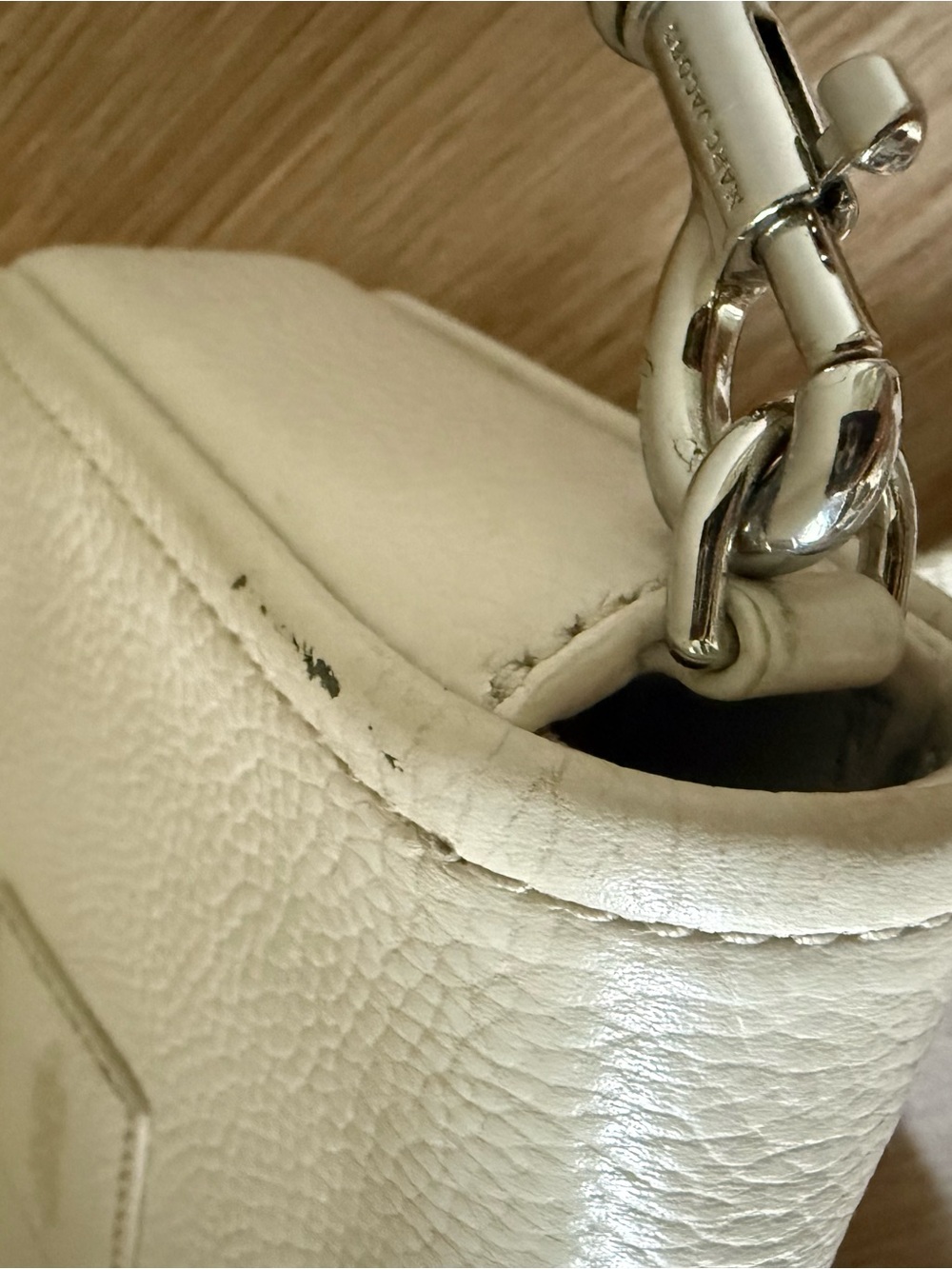 Marc Jacobs Mini Crossbody Bag in Cream White - Picture 9 of 16